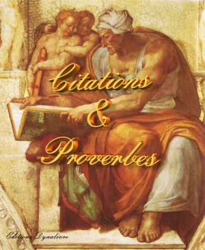 citations et proverbes